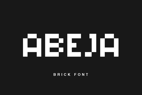 Abeja Font