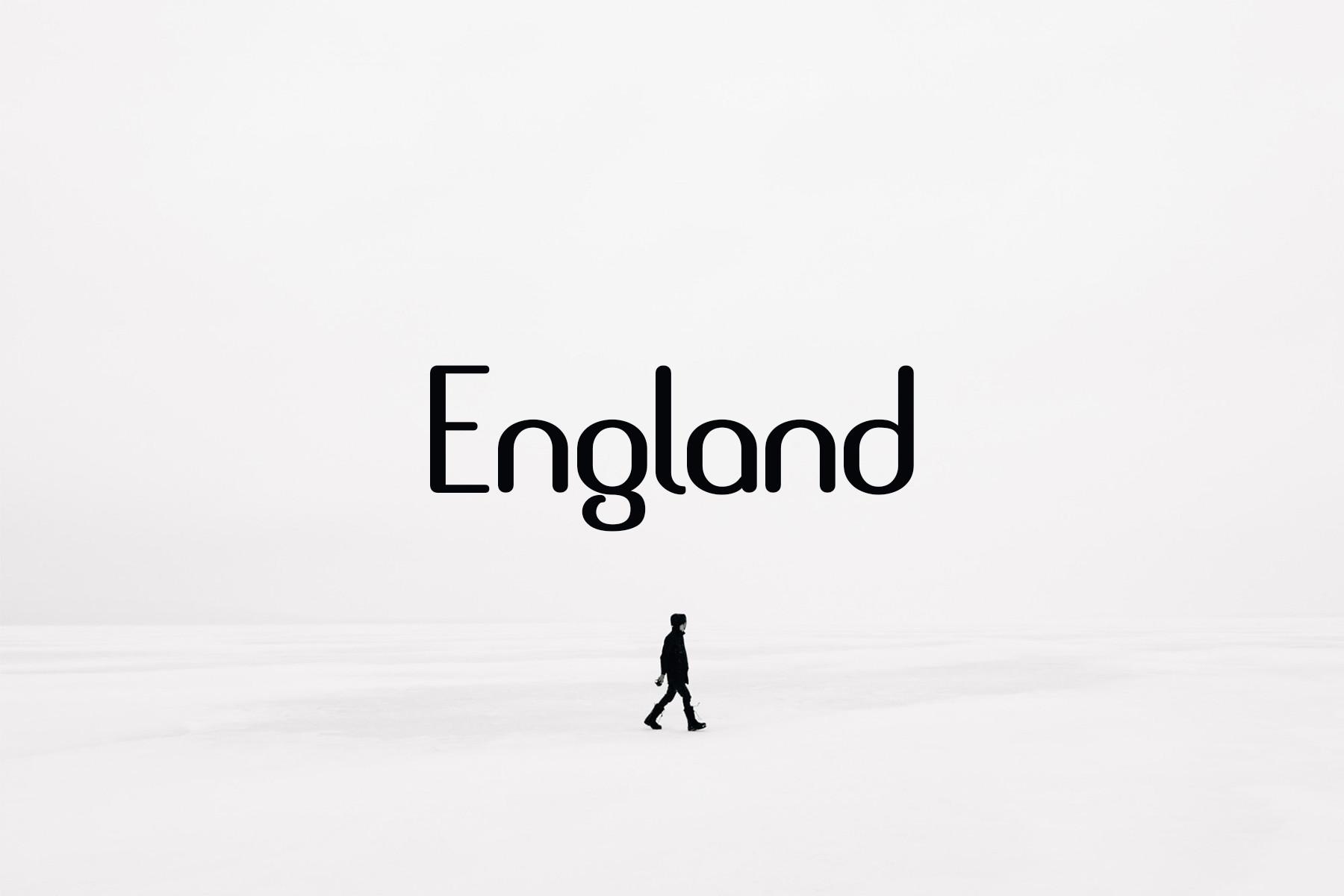 England Font