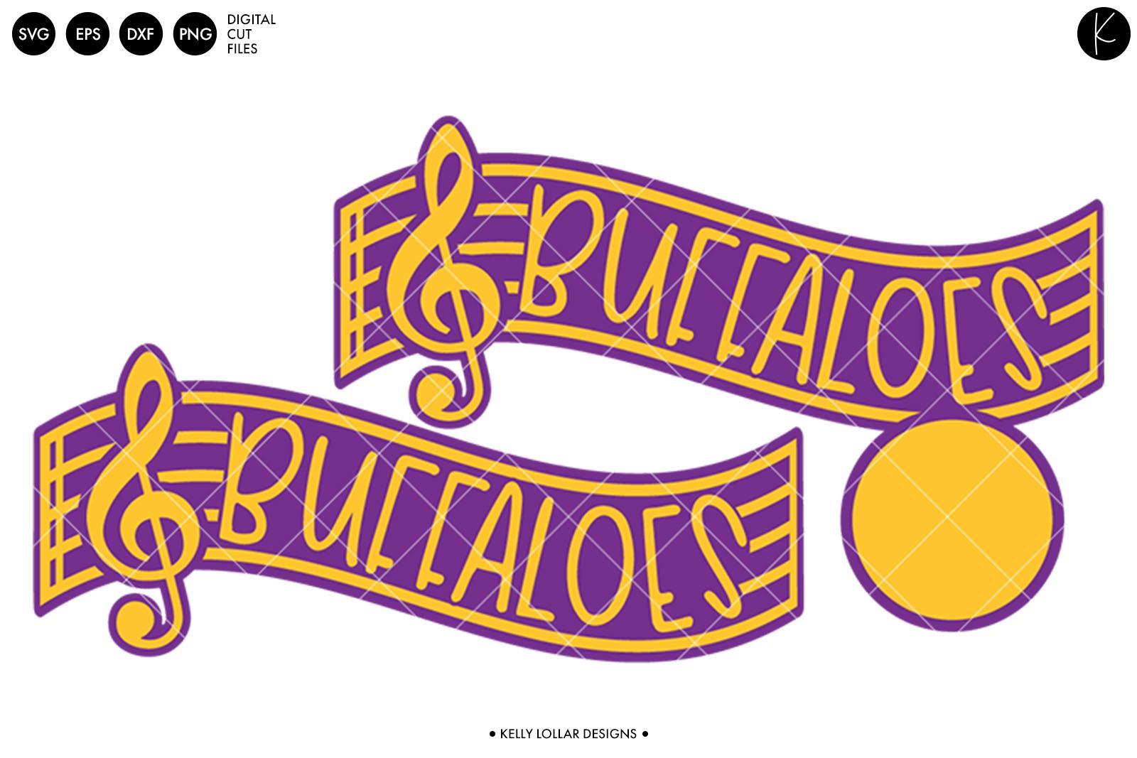 Buffaloes Marching Band Frames