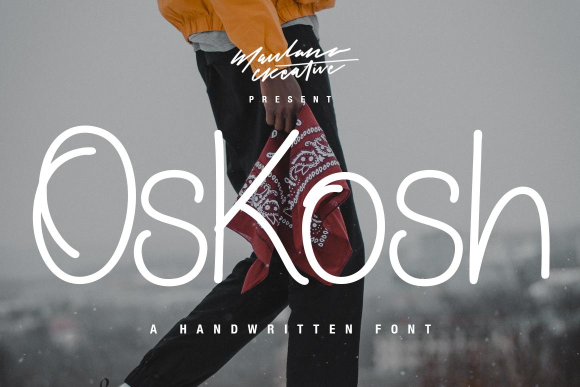 Oskosh Font