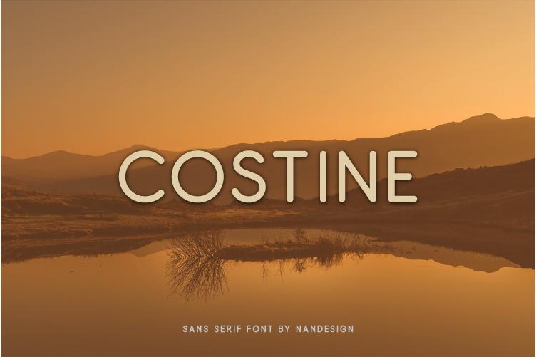 Costine Font