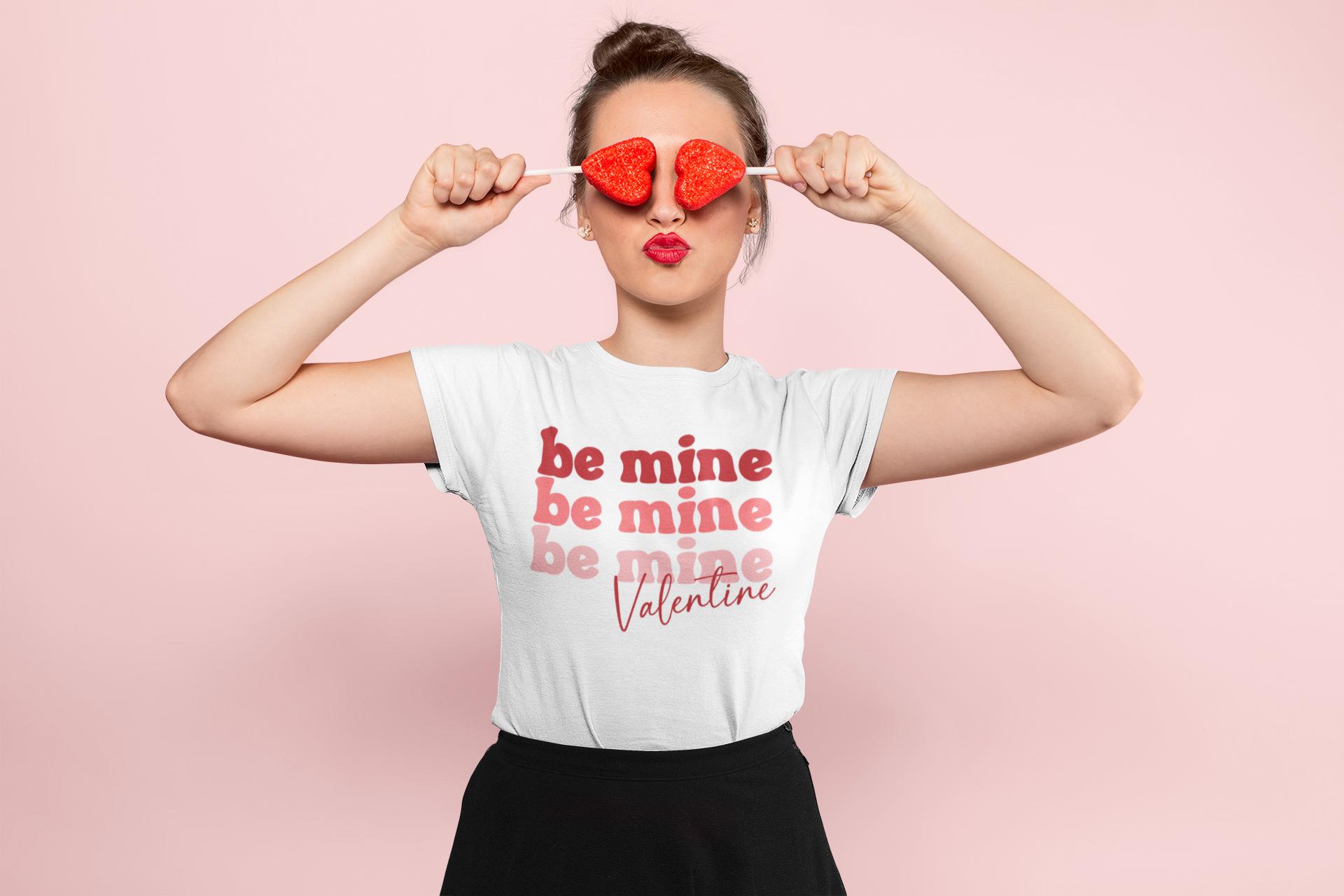 Be My Valentine - Valentines Day Cute