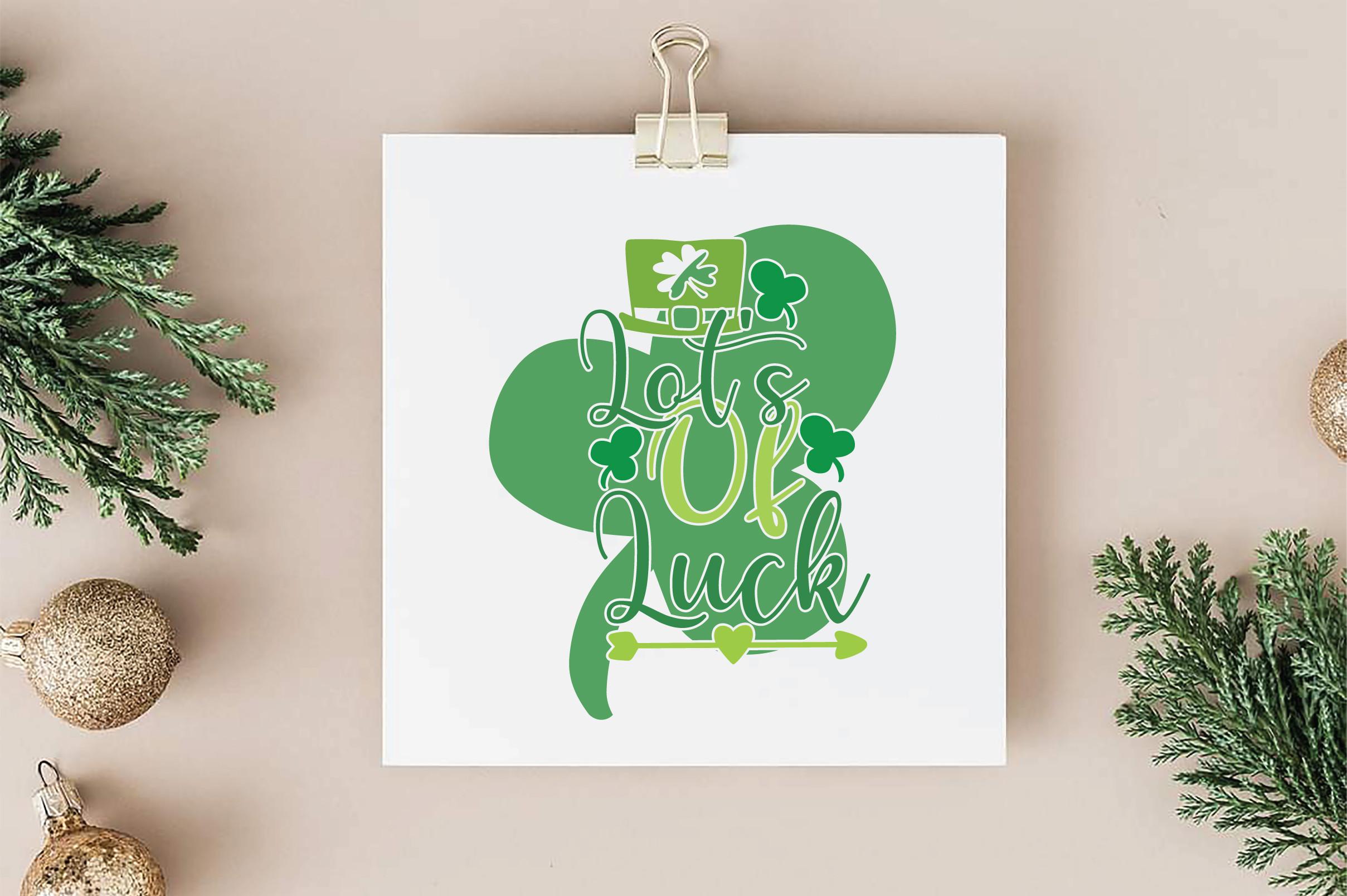 Lots of Luck