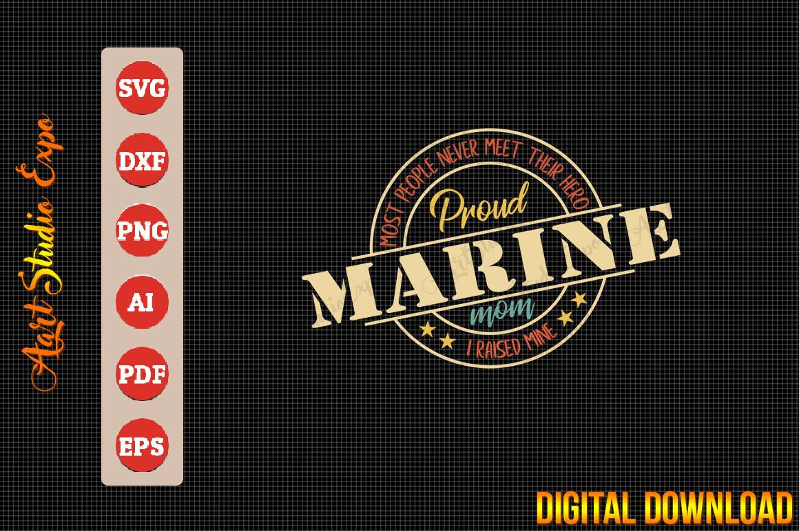 Proud Marine Mom