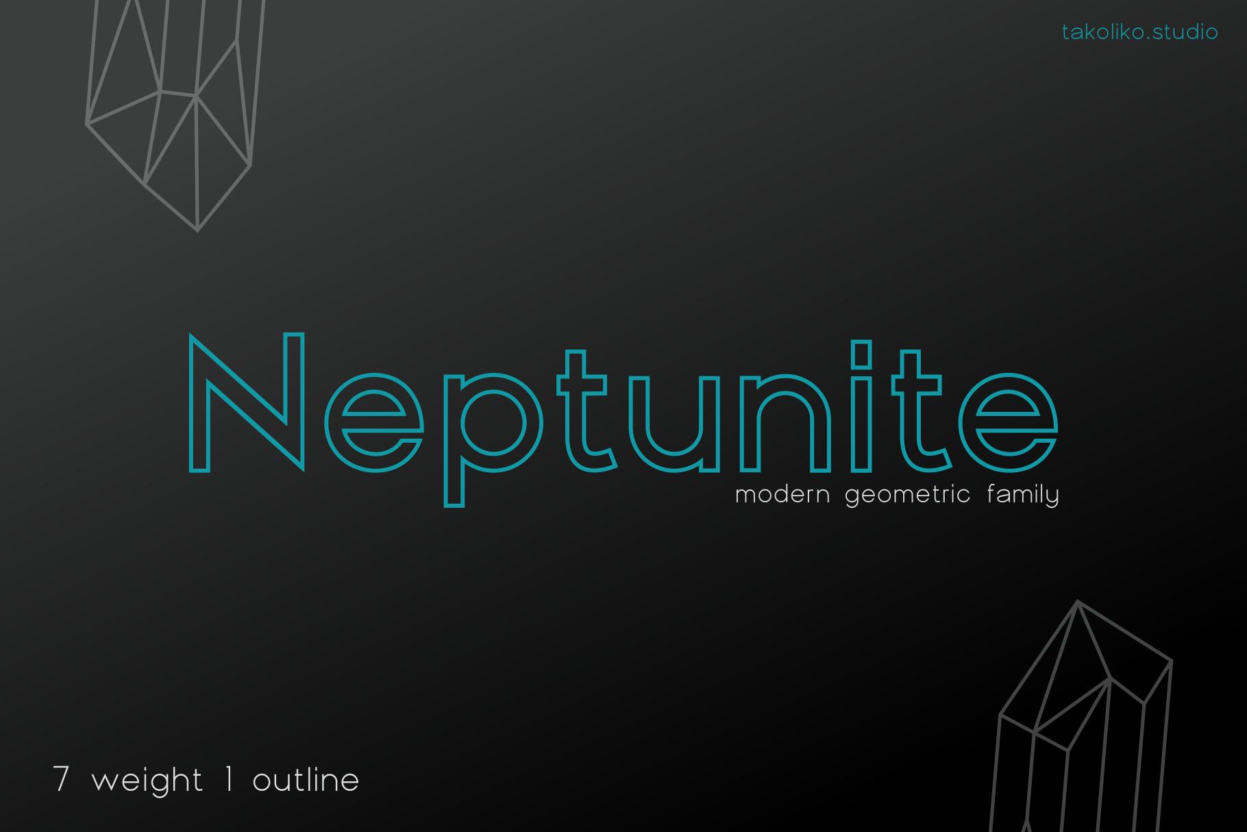 Neptunite Font