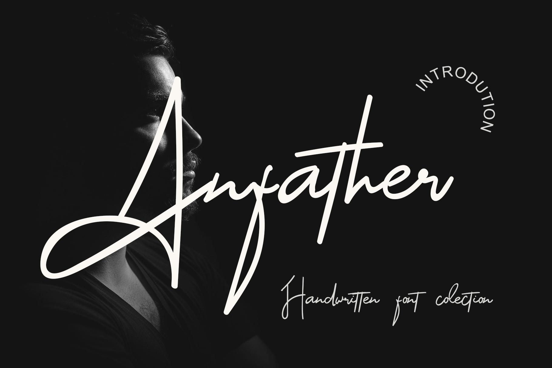 Anfather Font