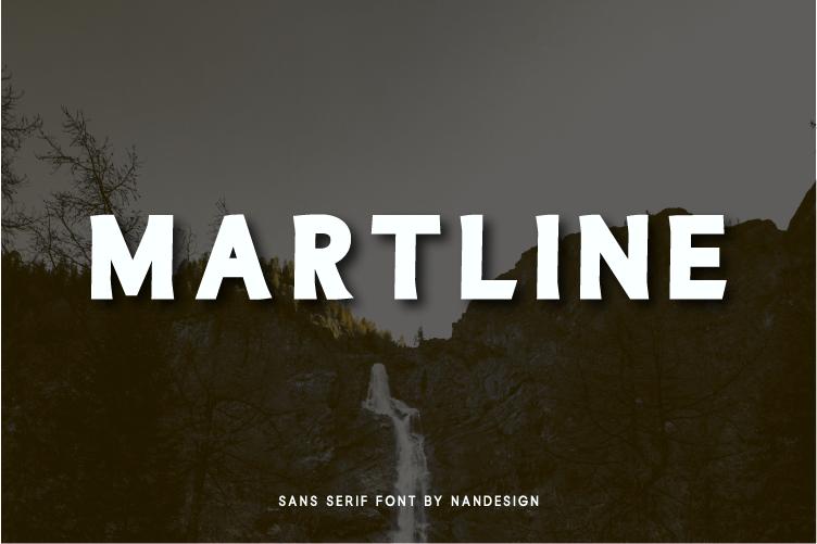 Martline Font