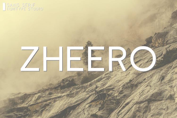 Zheero Font