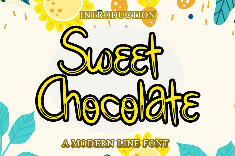 Sweet Chocolate Font