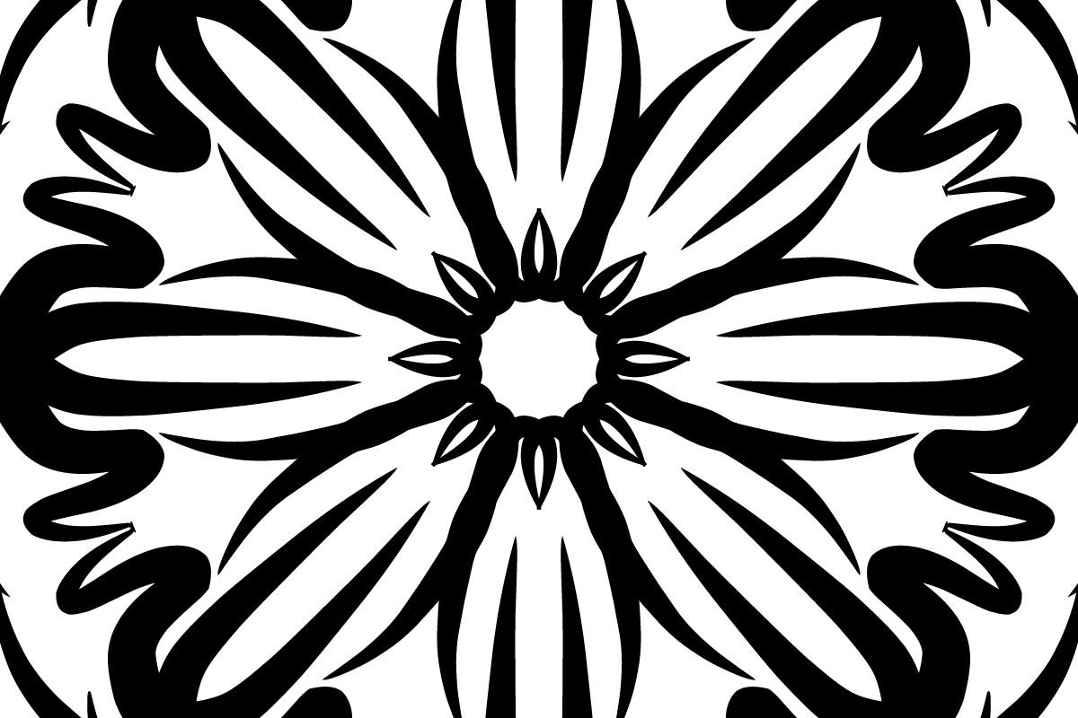 Aesthetic Mandala Pattern