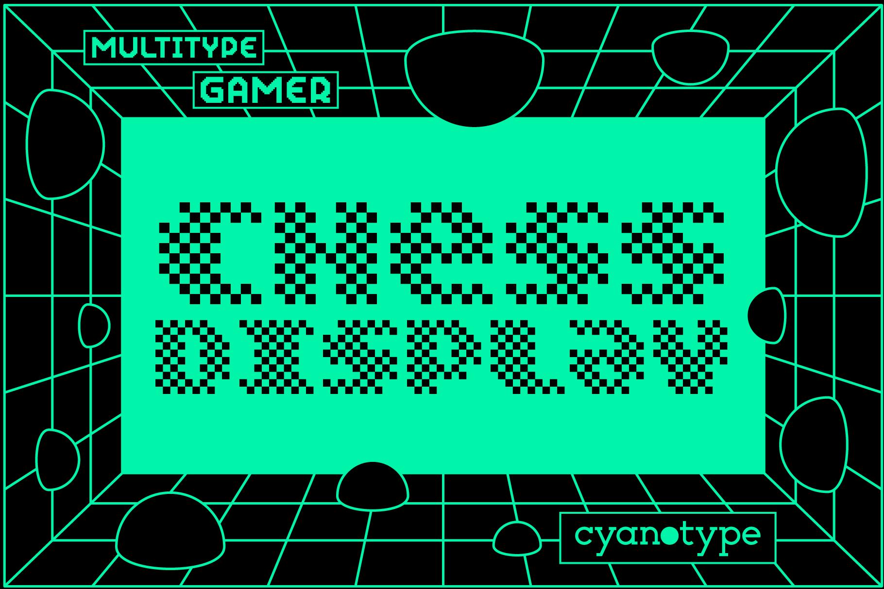 Gamer Chess Font