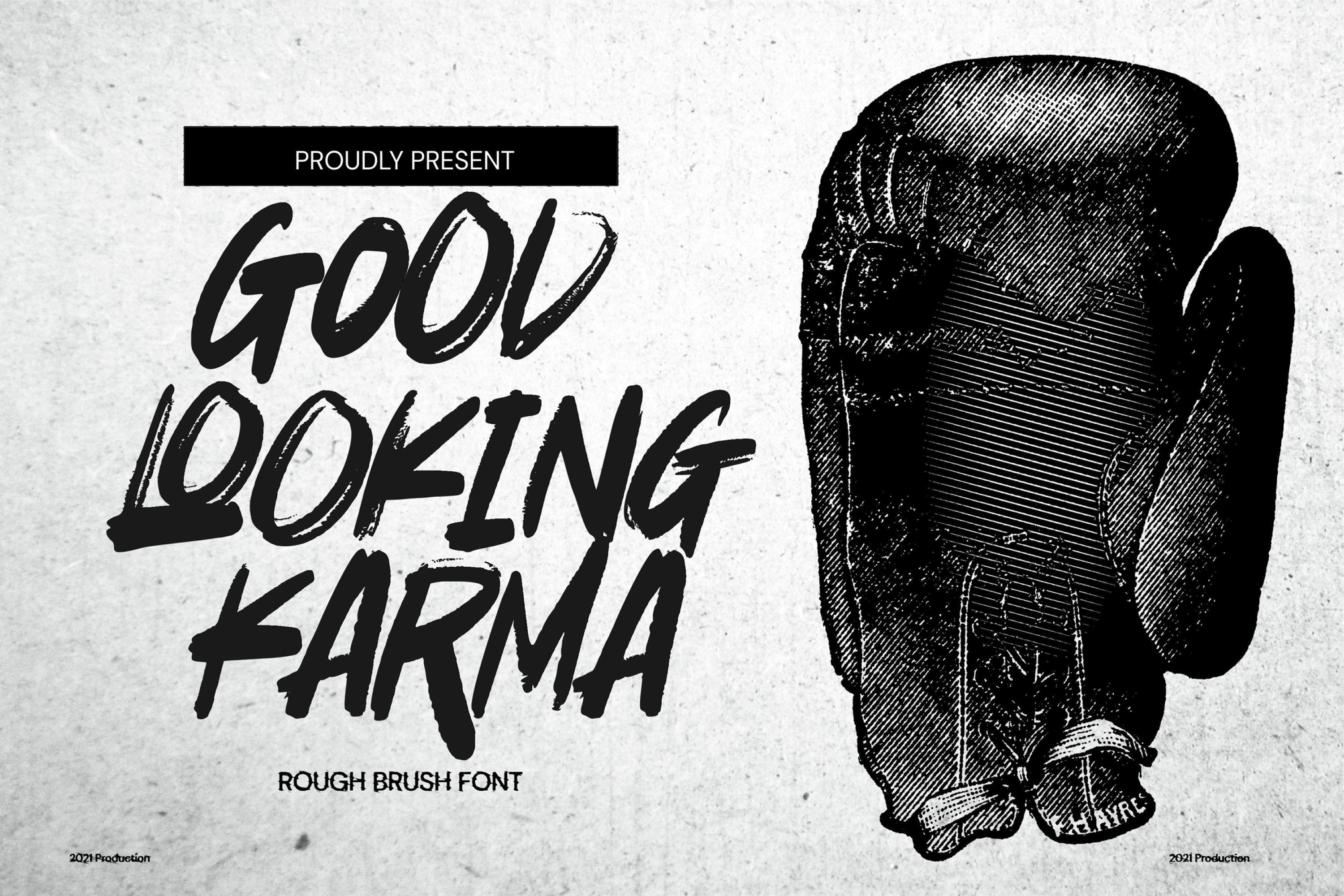 Good Looking Karma Font