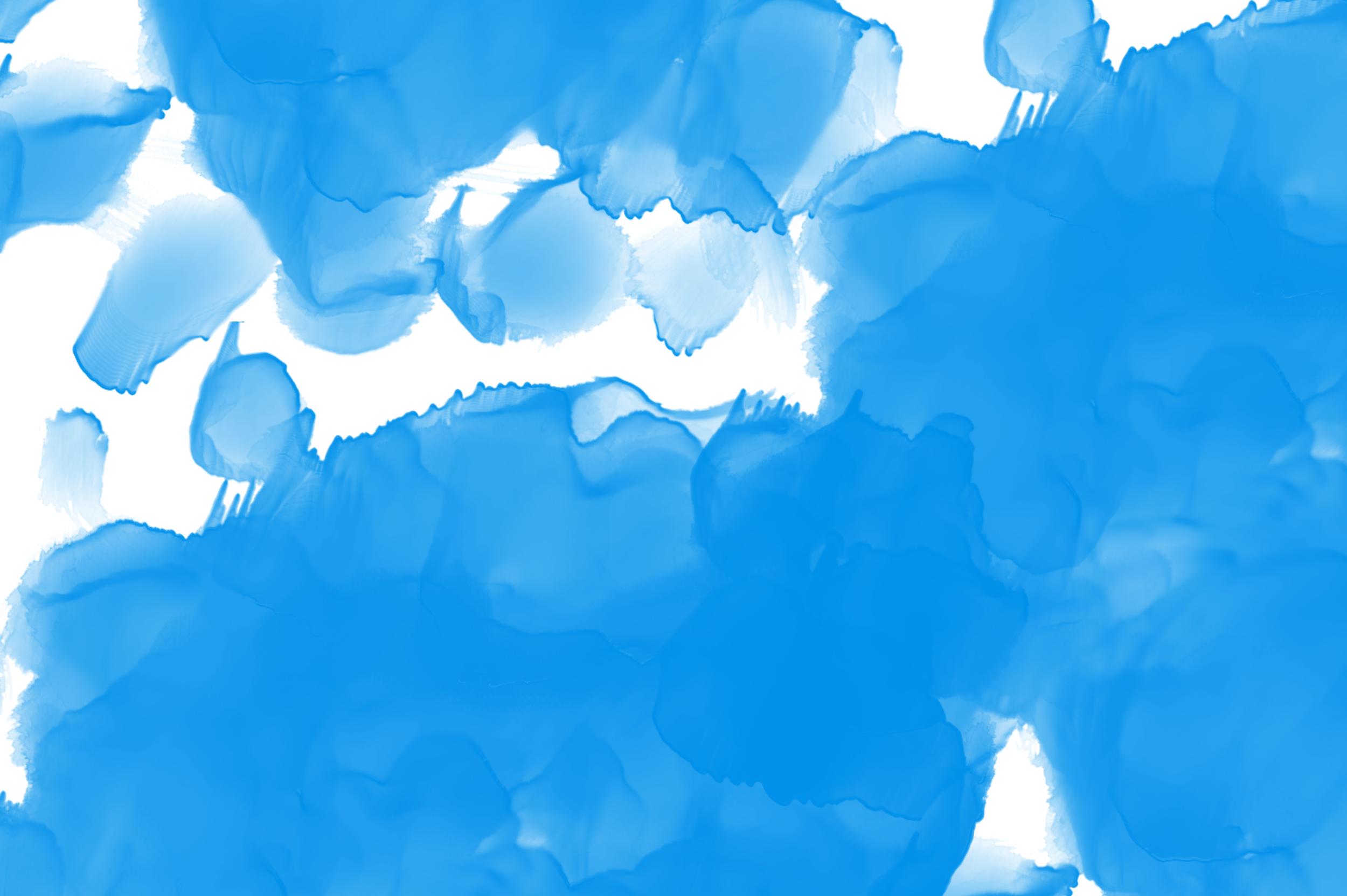 Colorful Watercolor Transparent