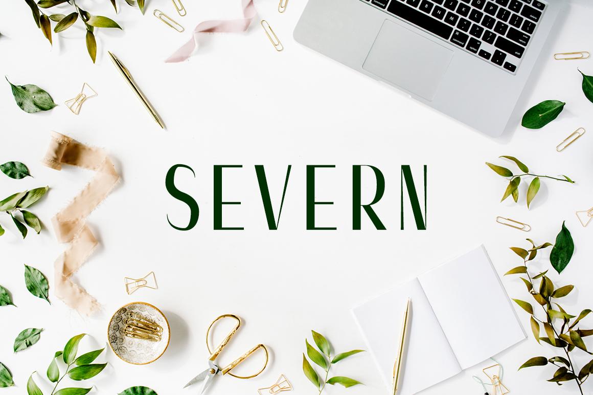 Severn Font