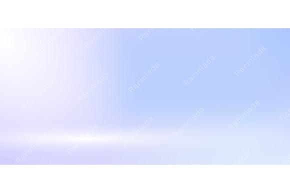 3D Studio Room Blue Background Lighting