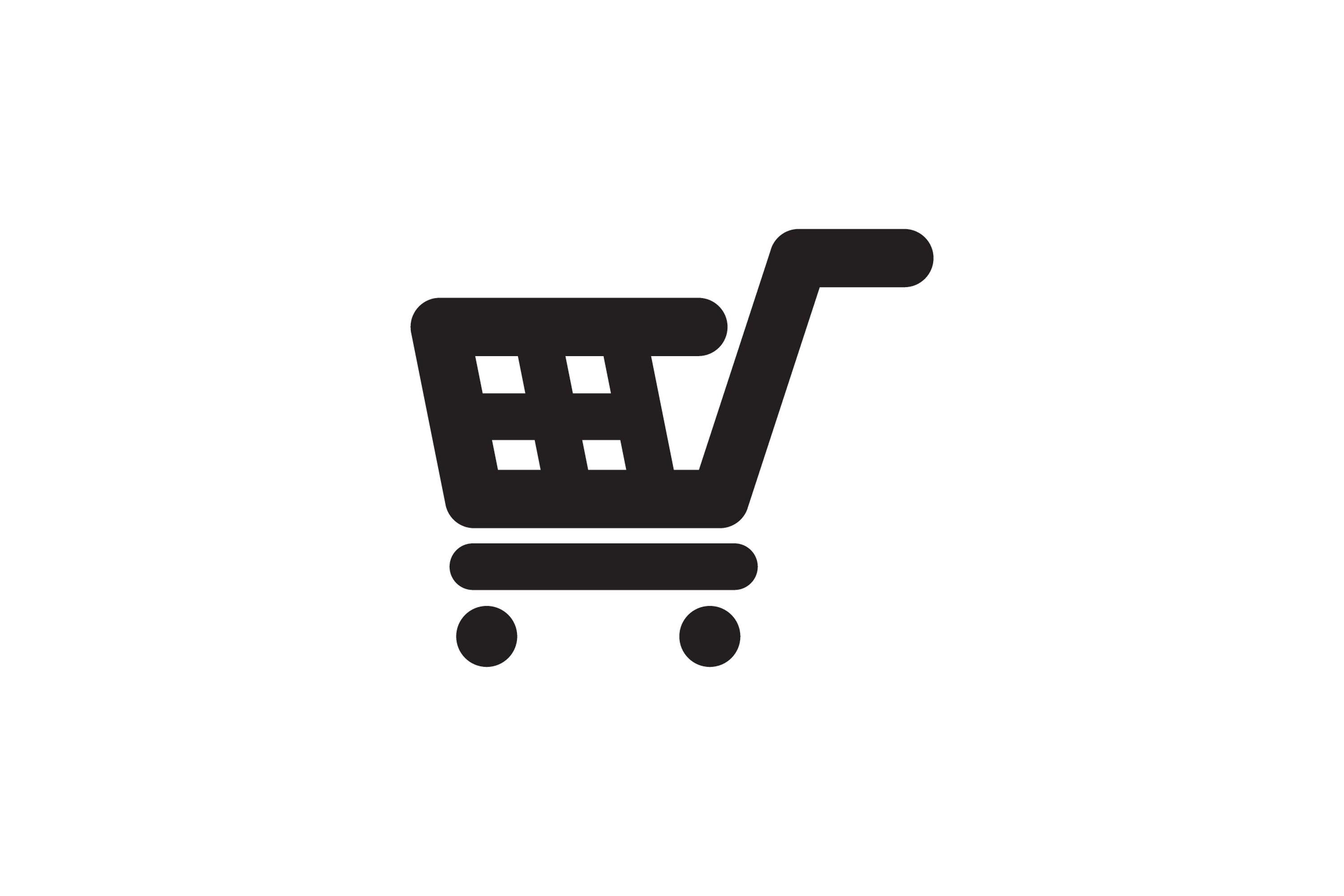 Shopping Cart Vector Icon
