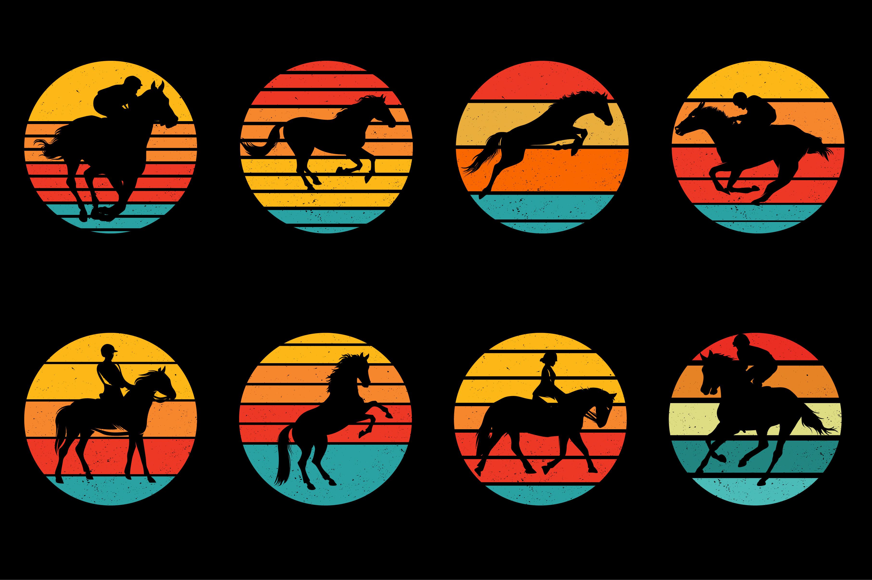 Horse T-Shirt Design Graphics