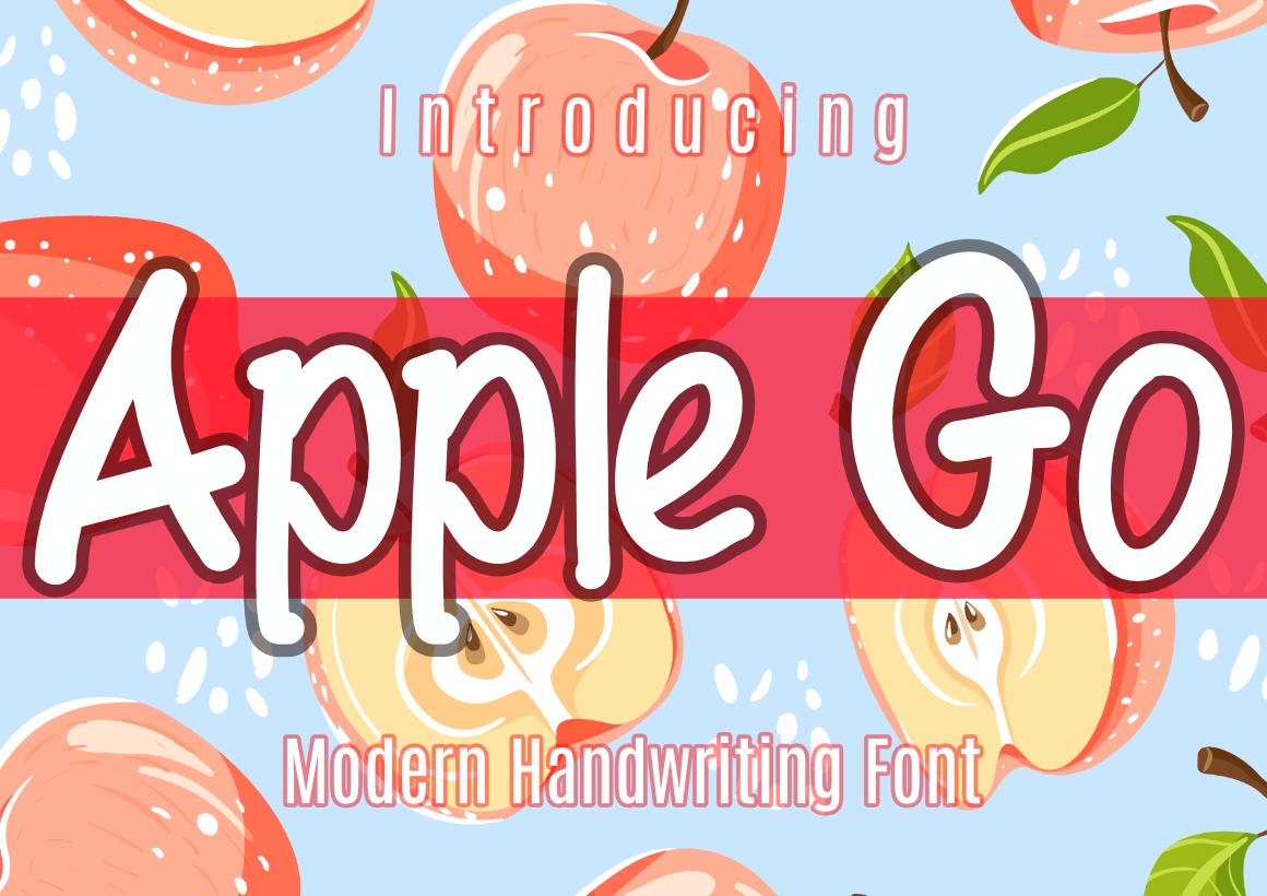 Apple Go Font