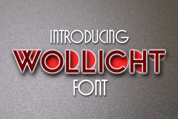 Wollicht Font