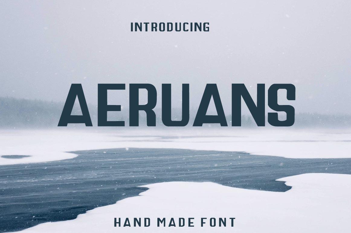 Aeruans Font