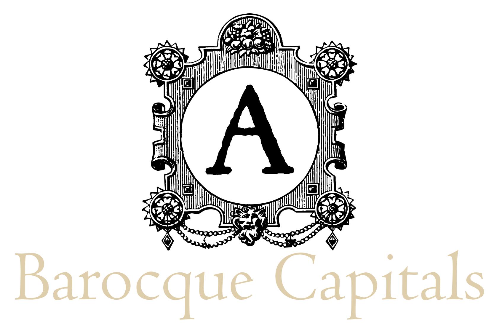 Barocque Capitals Font