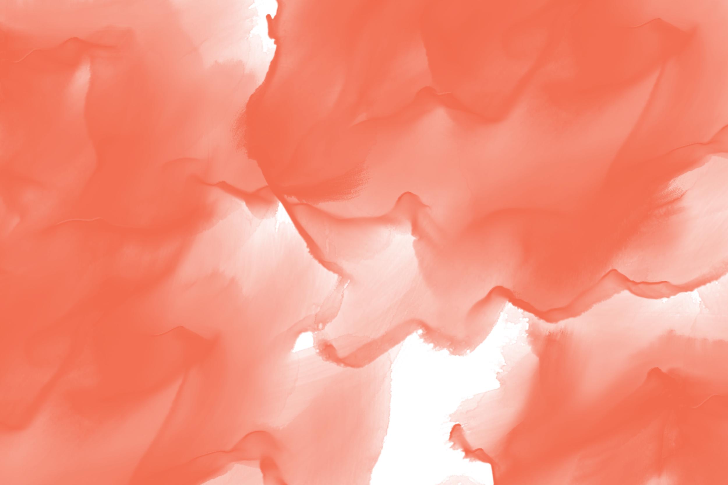 Watercolor Stains Wedding