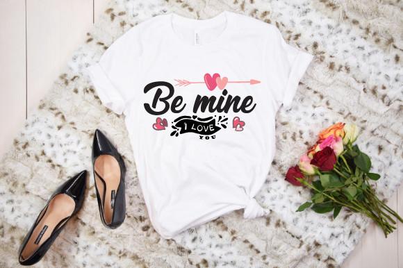 Be Mine Valentine's Day SVG Love Quote
