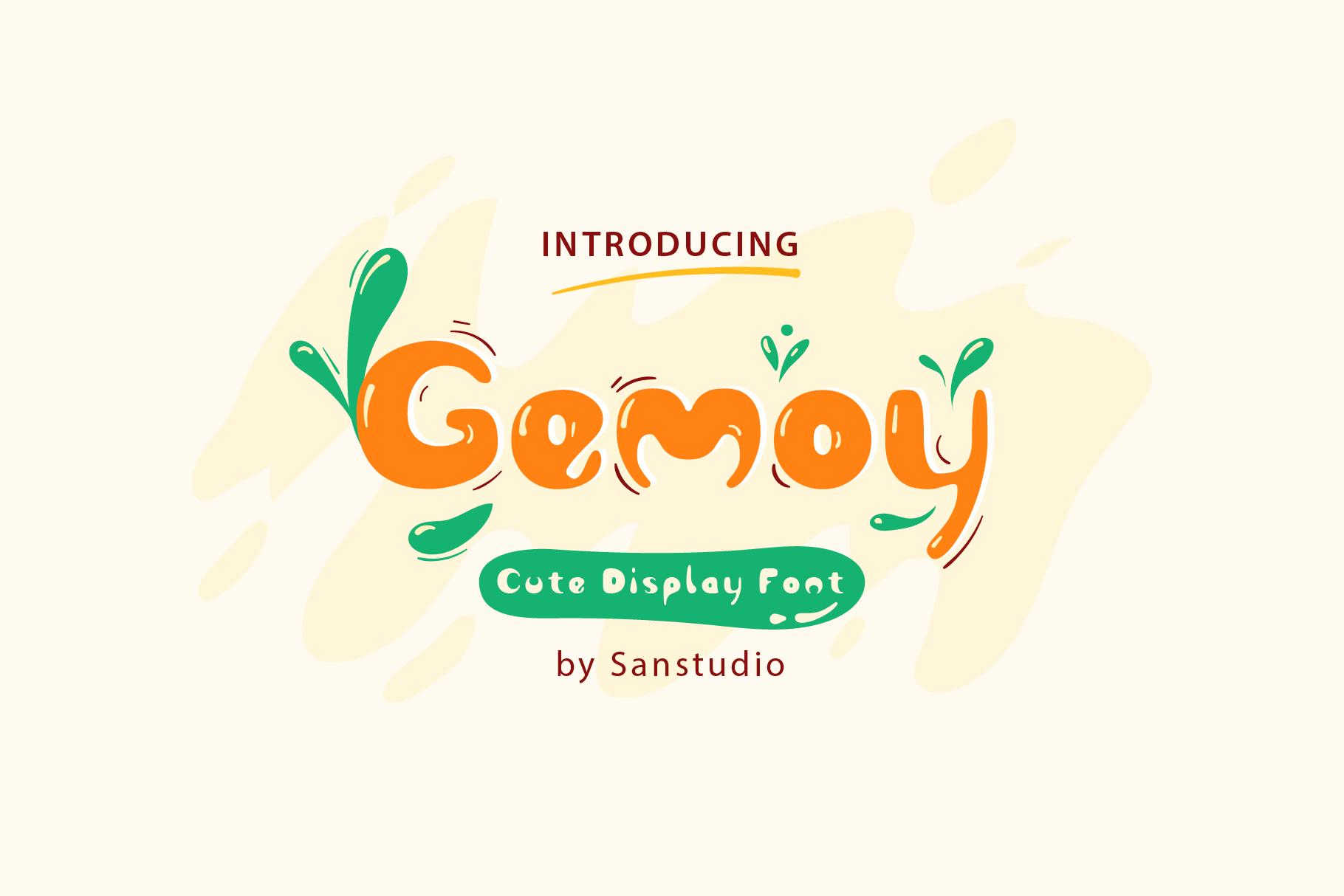 Gemoy Font