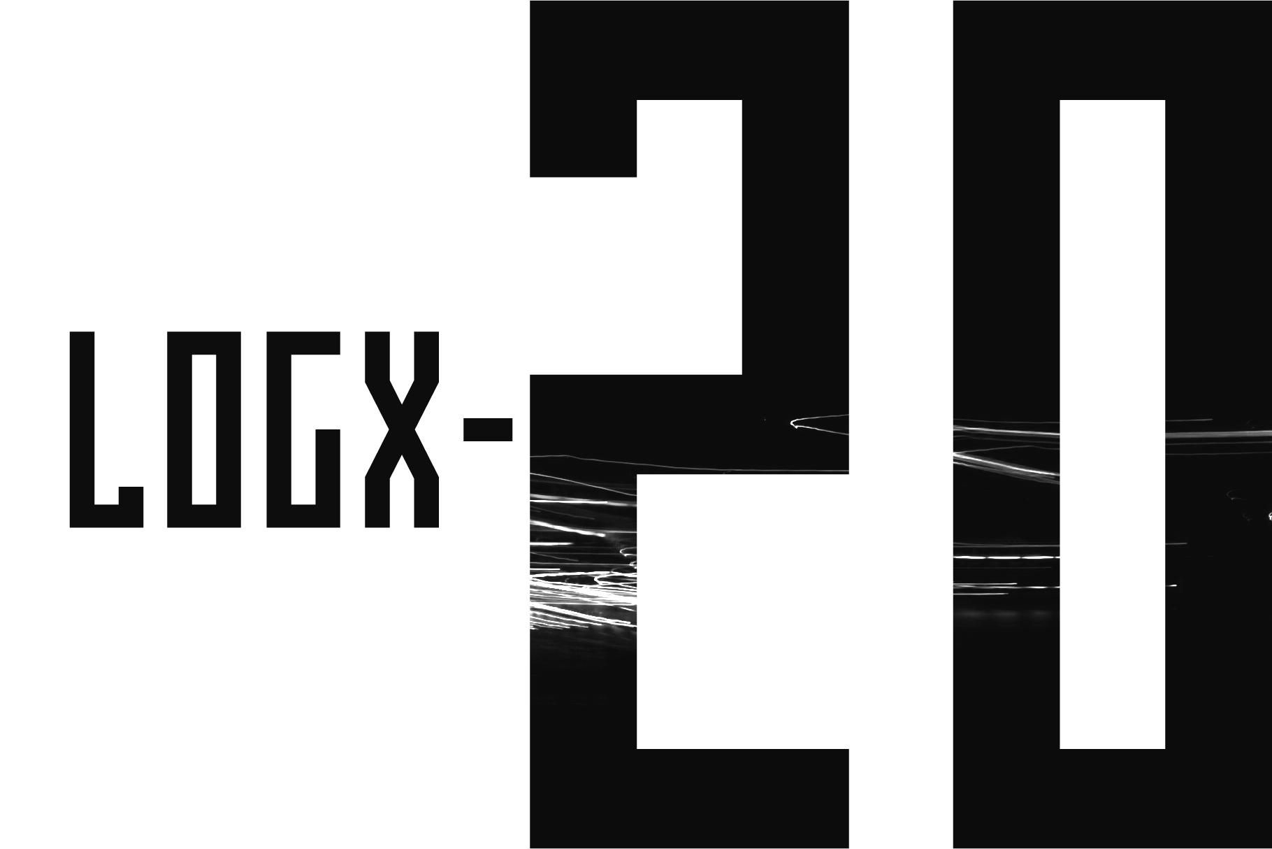 Logx-20 Font