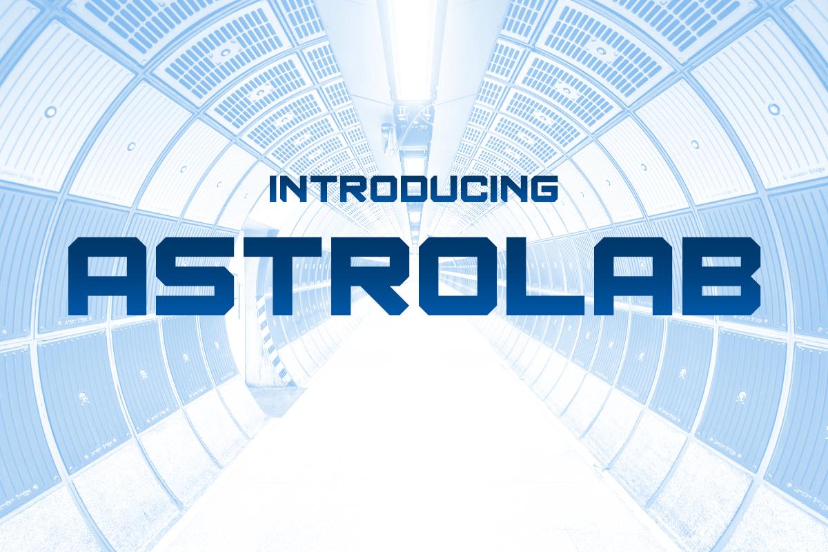 Astrolab Font