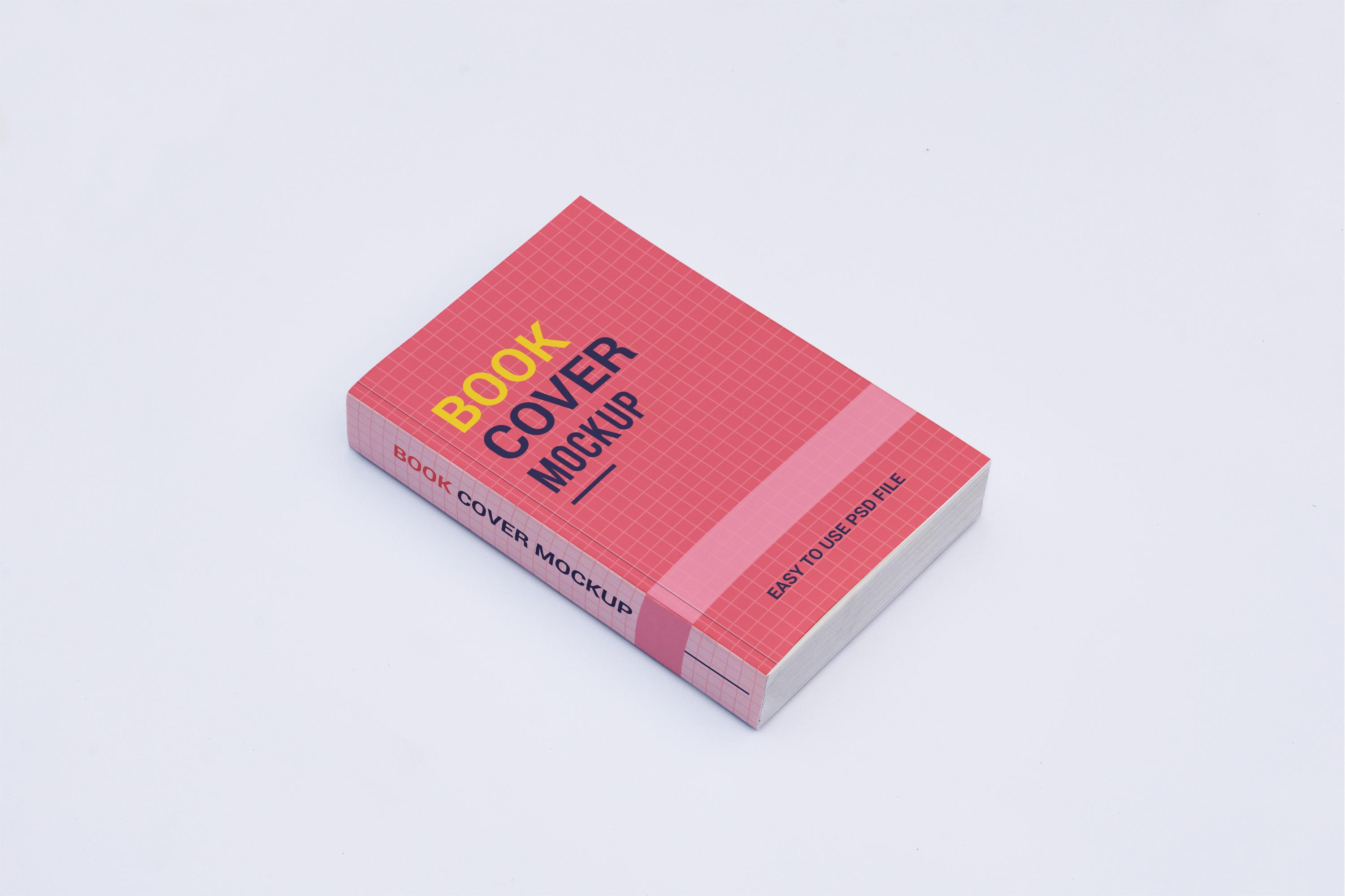 Book Cover Mockup Template-23