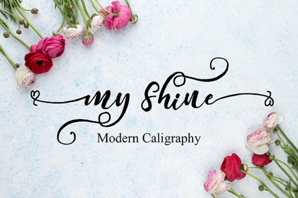 My Shine Font