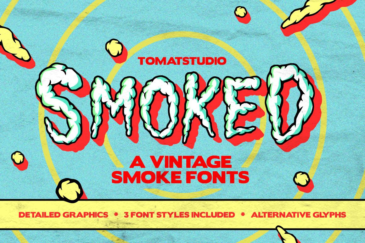 Vintage Smoked Font