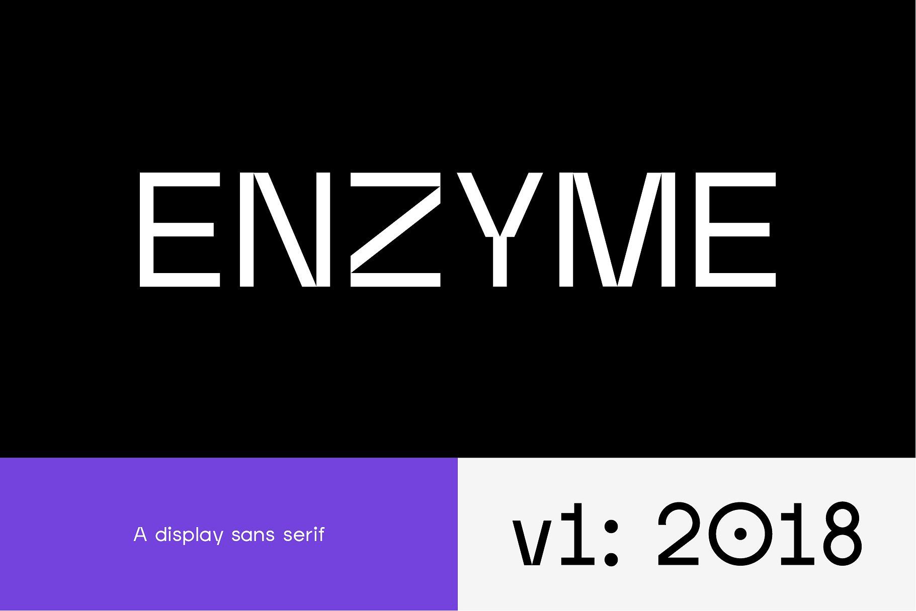 Enzyme Font