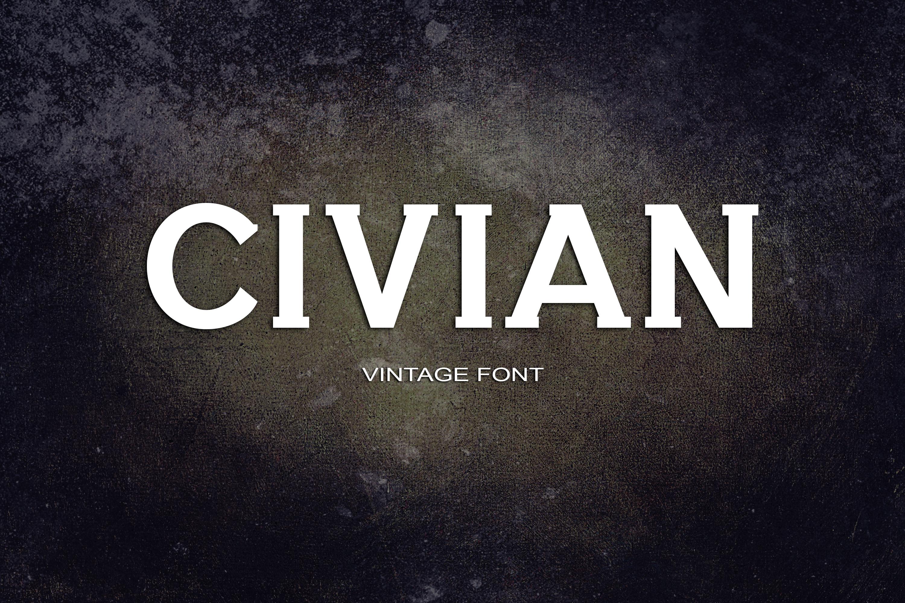Civian Font