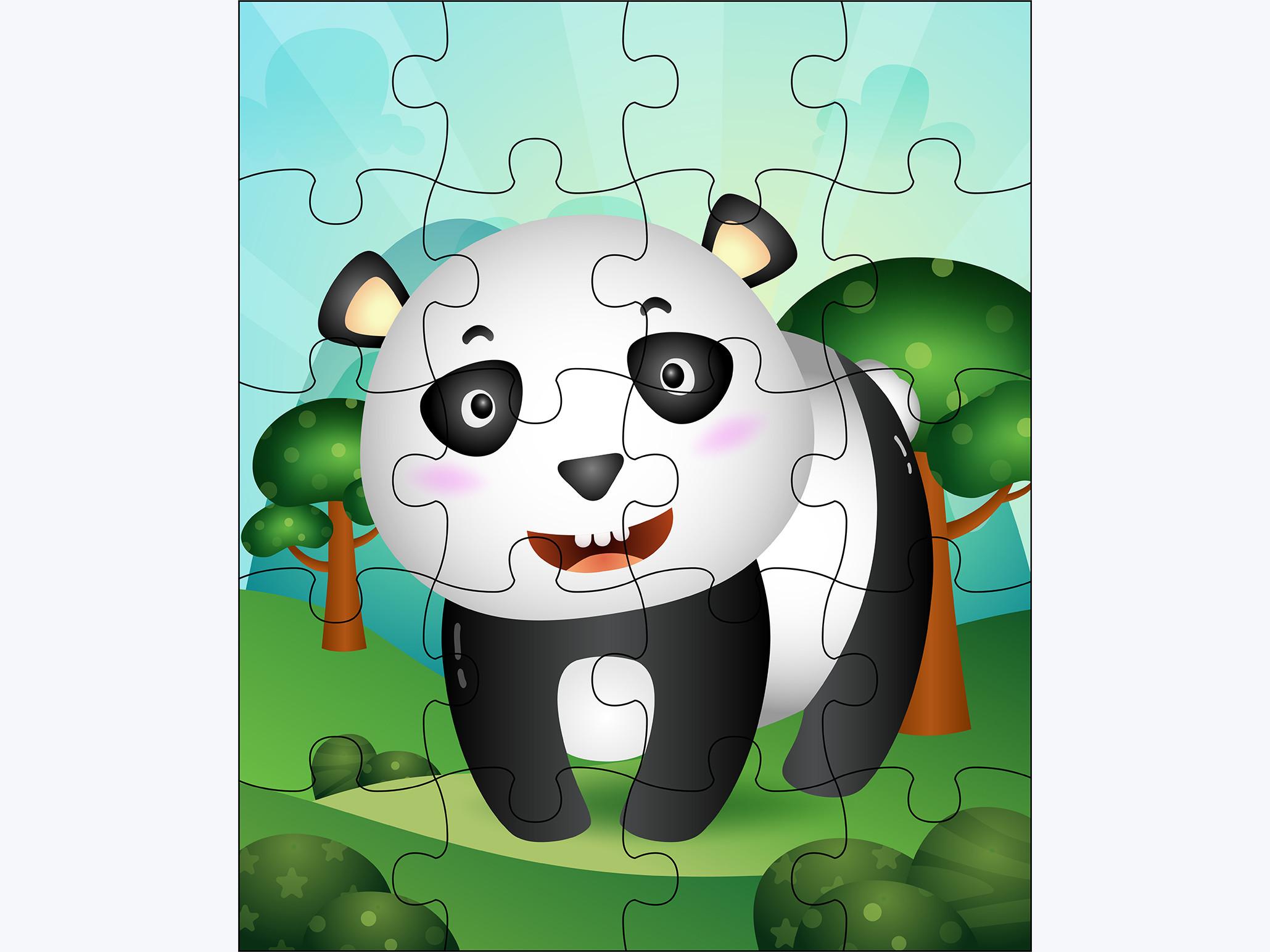 A Panda Puzzle - Teaching Material