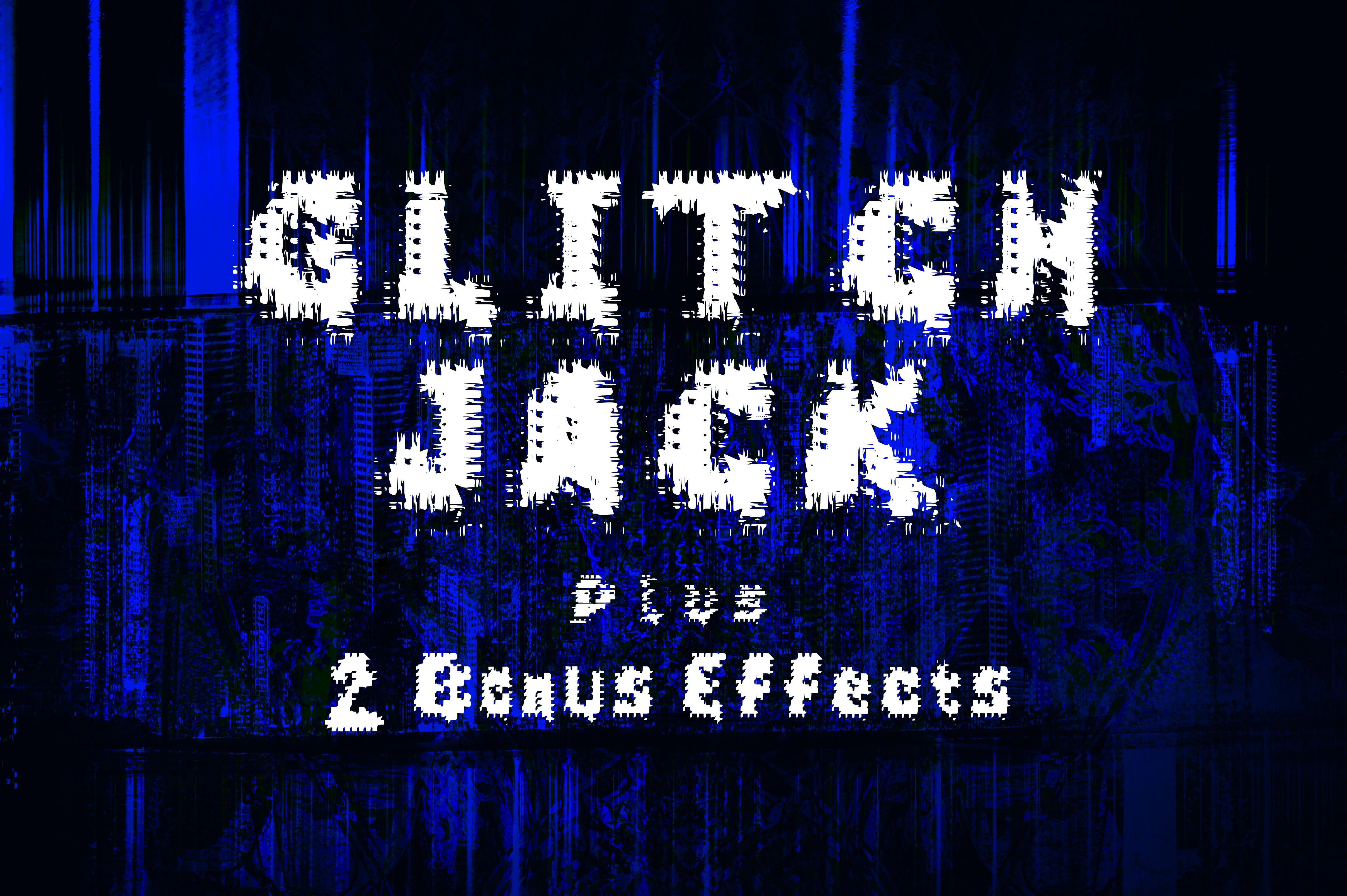 Glitch Jack Font