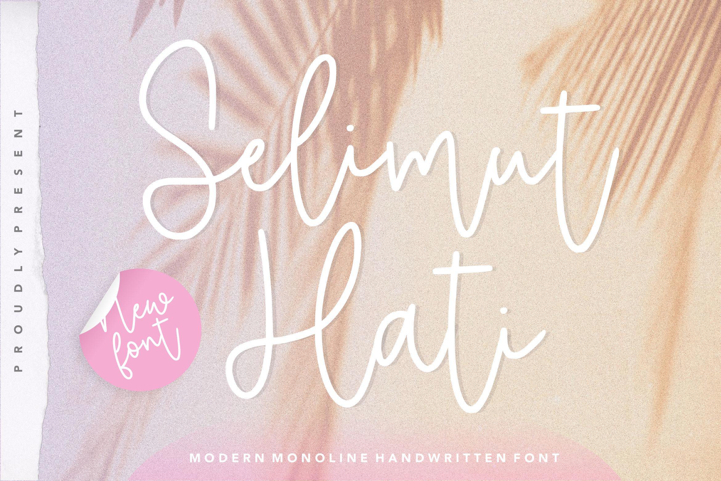 Selimut Hati Font