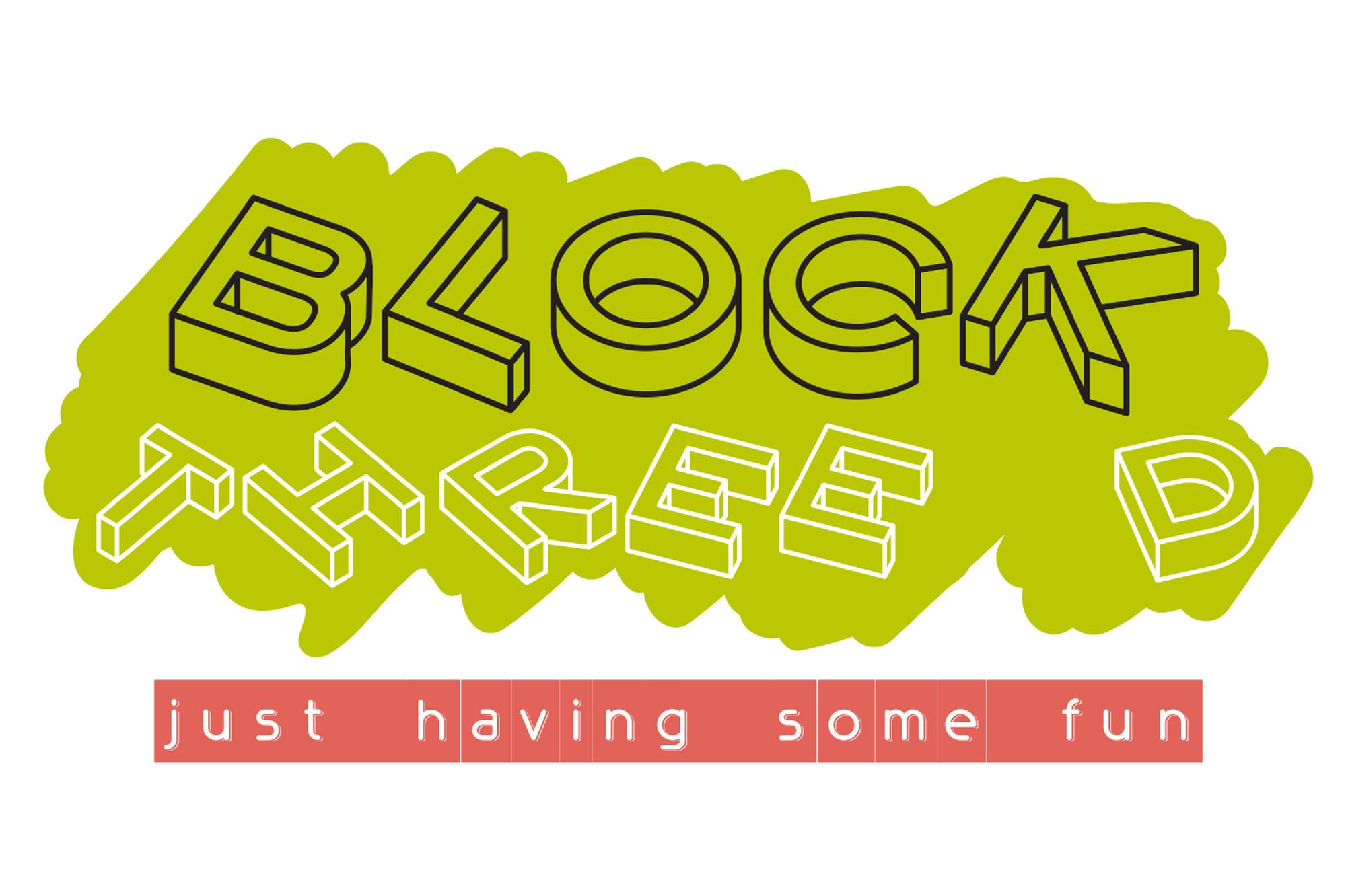 Block3D Font
