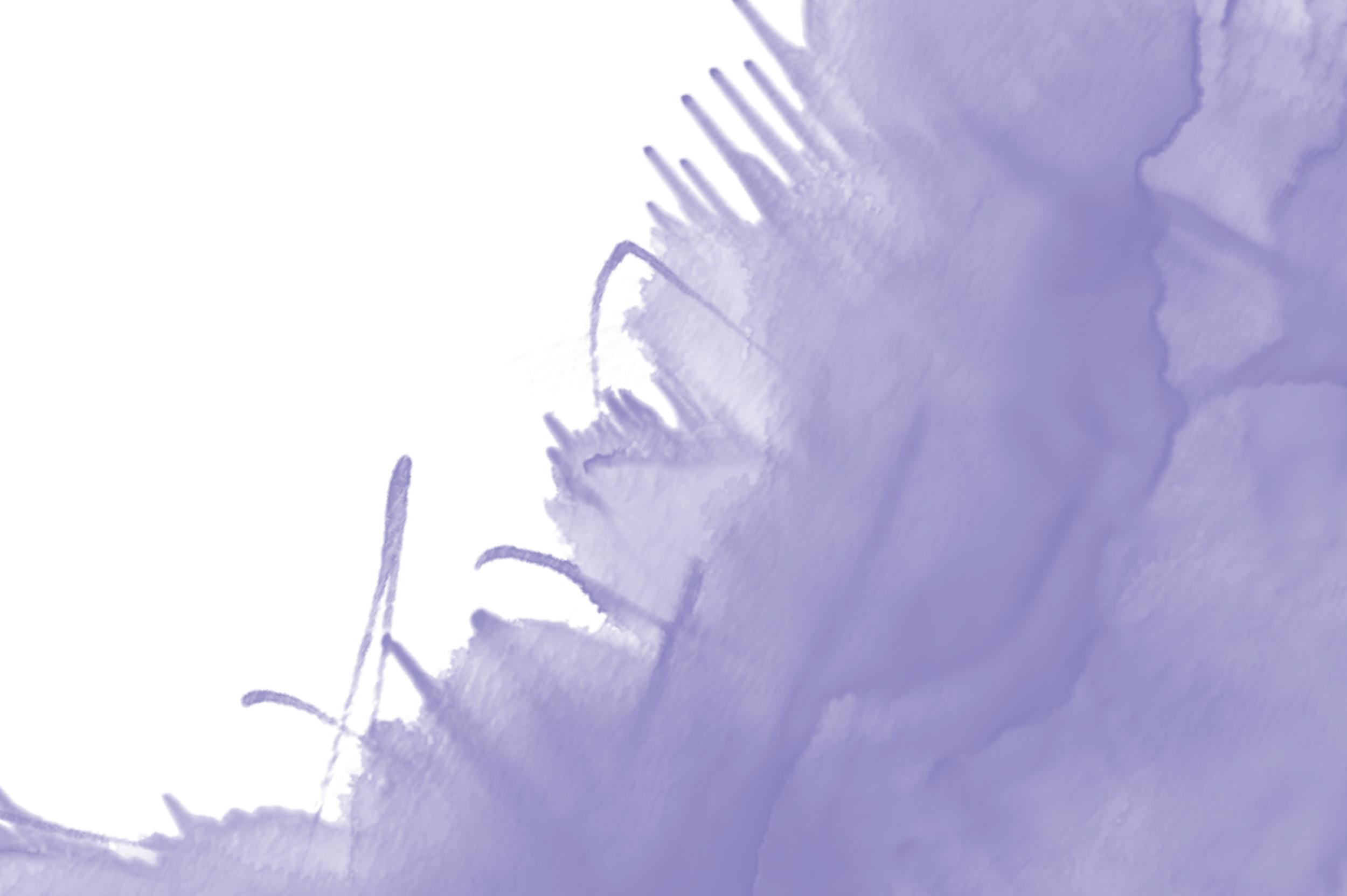 Watercolor Stains Wedding