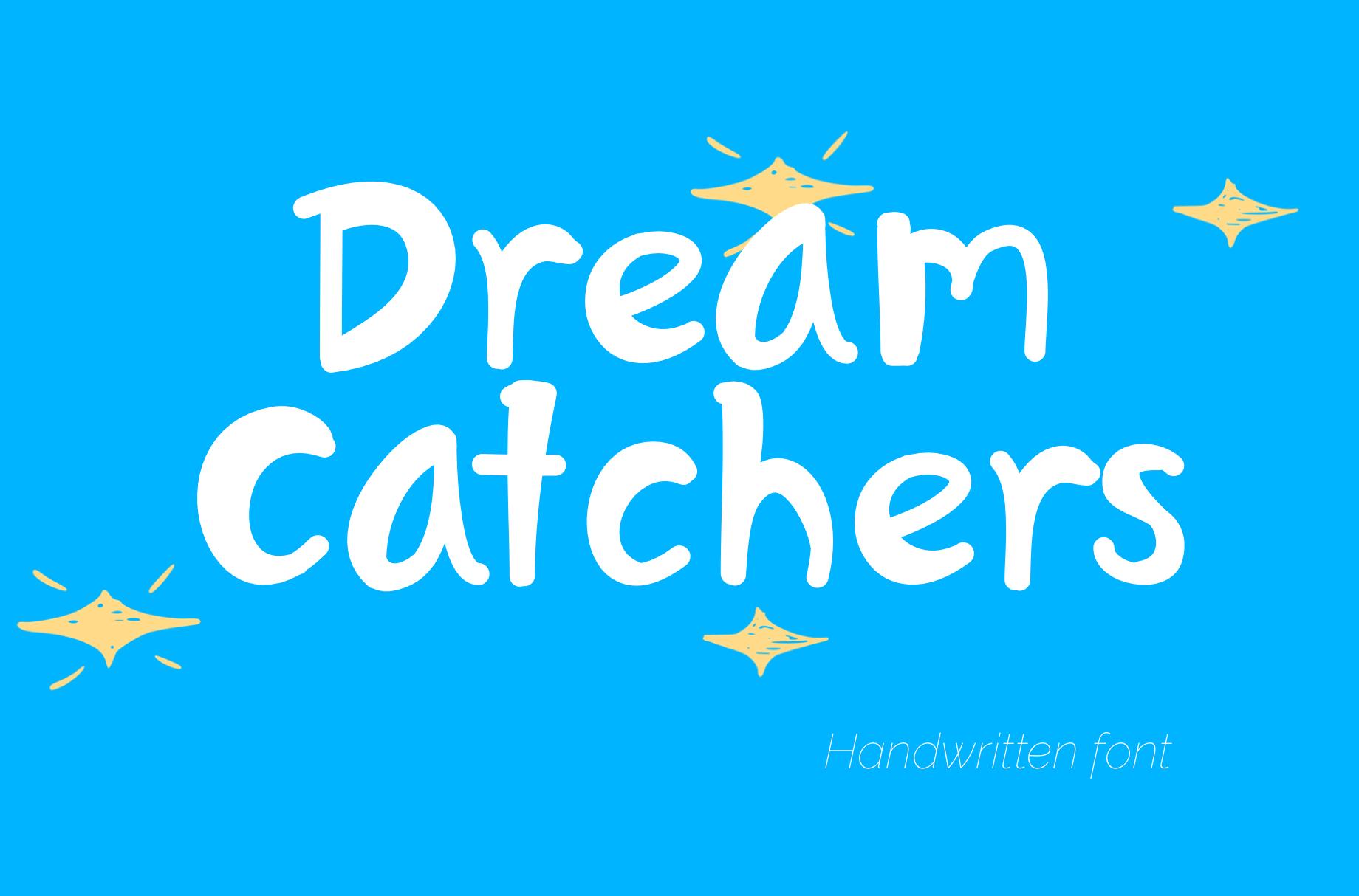 Dream Catchers Font
