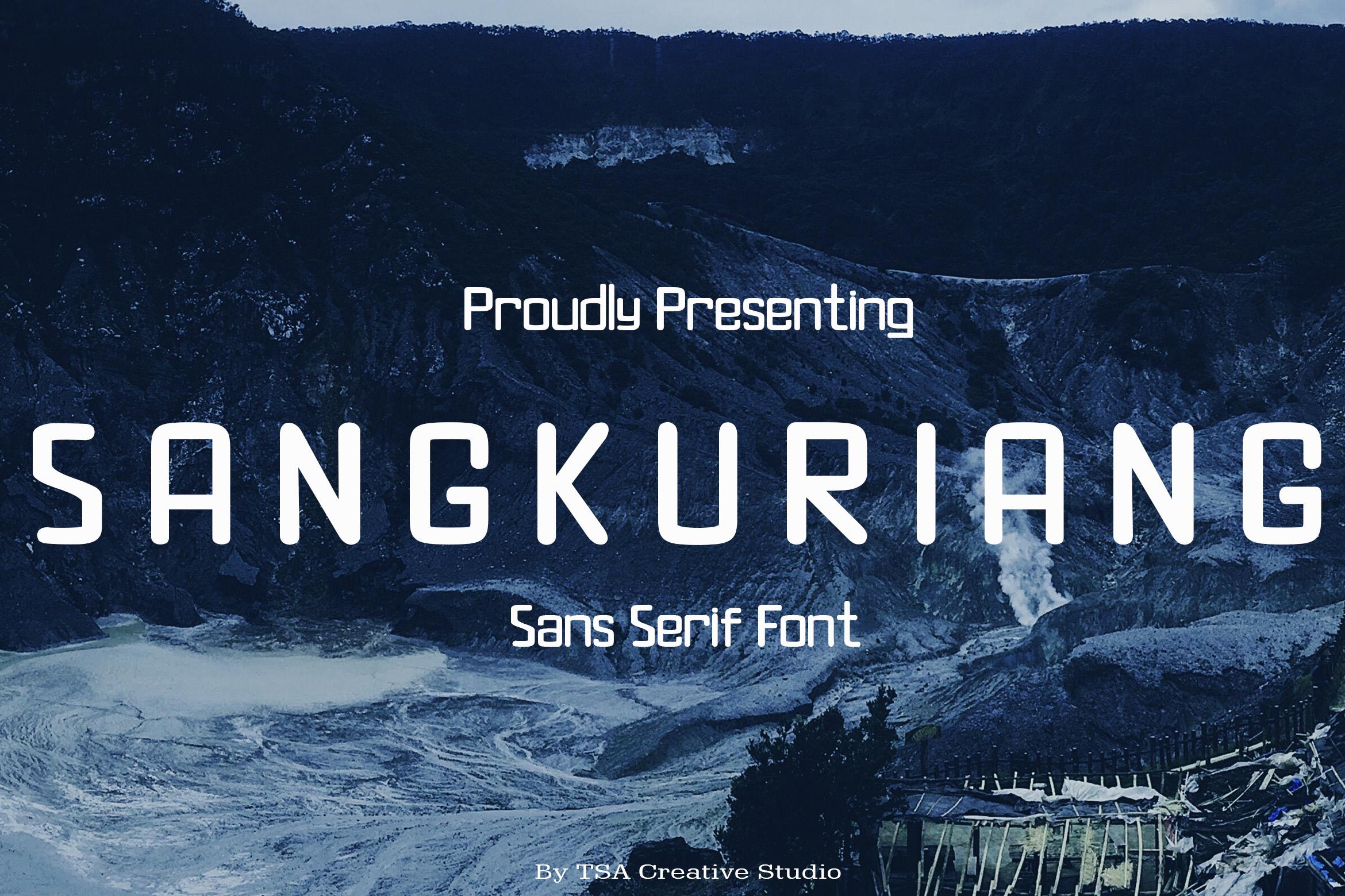 Sangkuriang Font