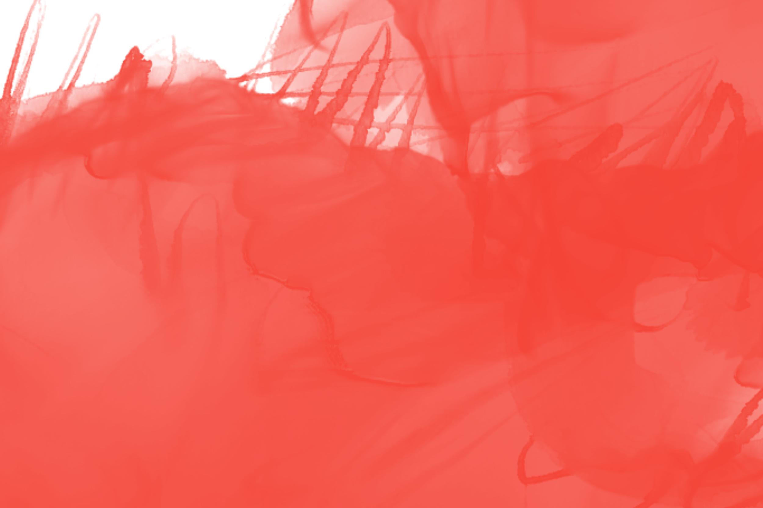 Watercolor Stains Wedding