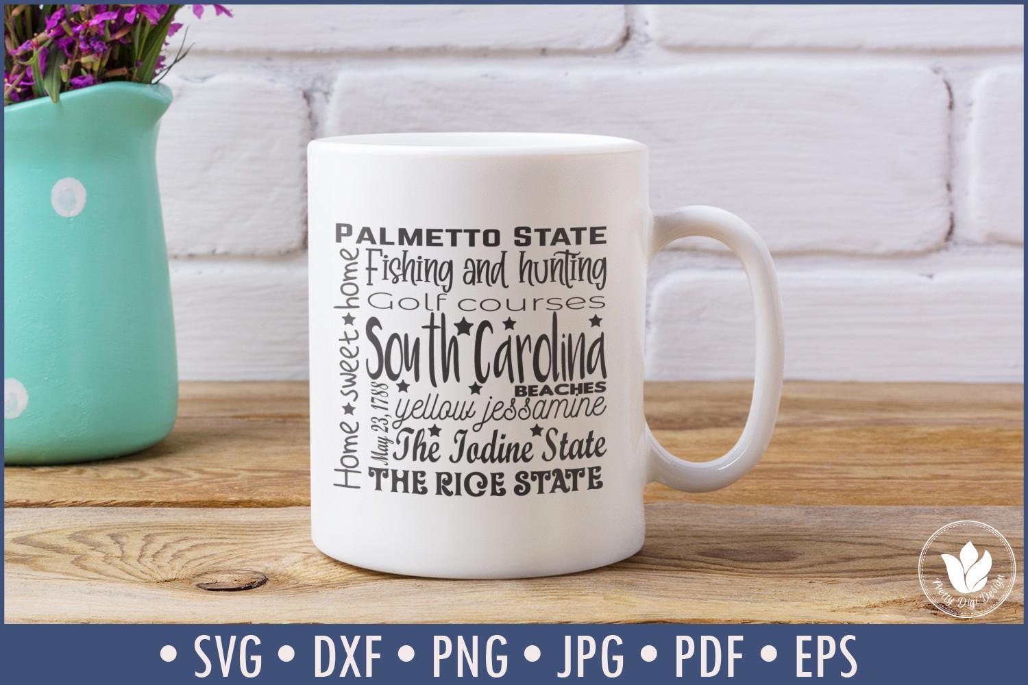 State of South Carolina Cut File