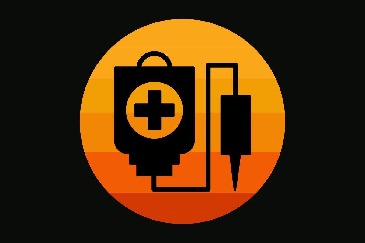 Medical Theme Silhouette