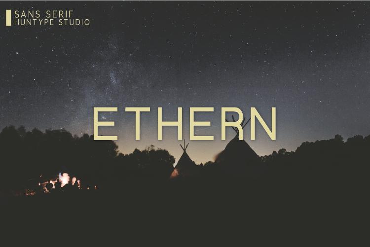 Ethern Font