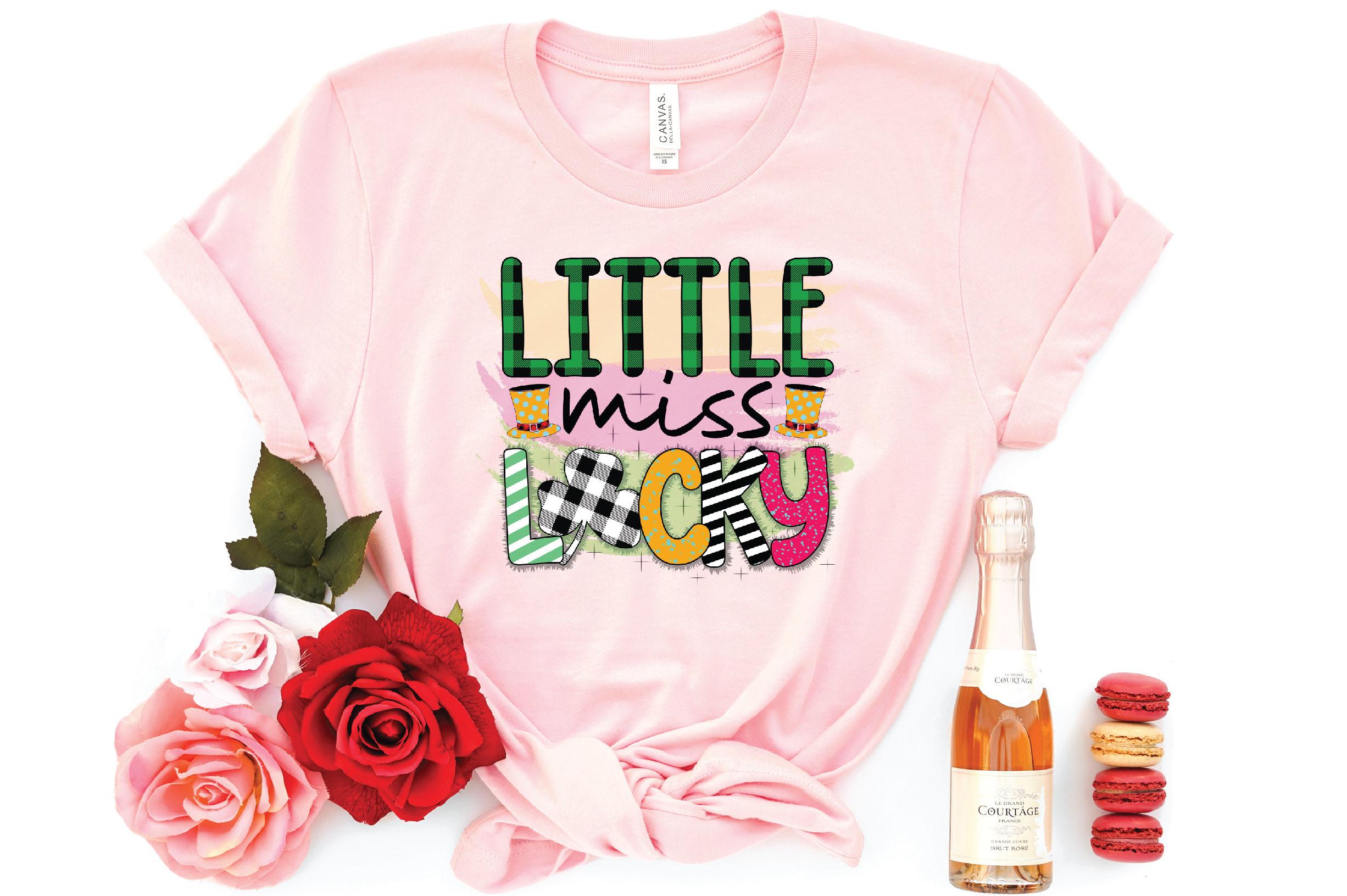 Little Miss Lucky Sublimation