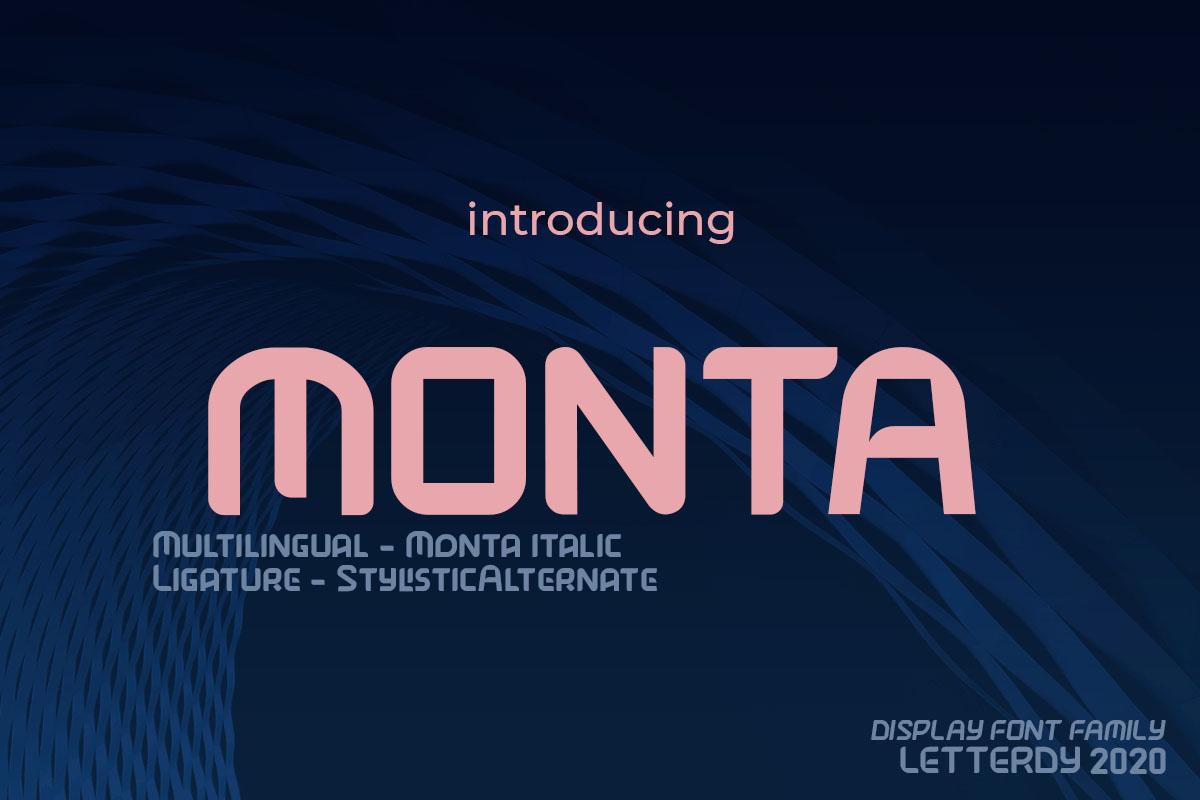 Monta Font