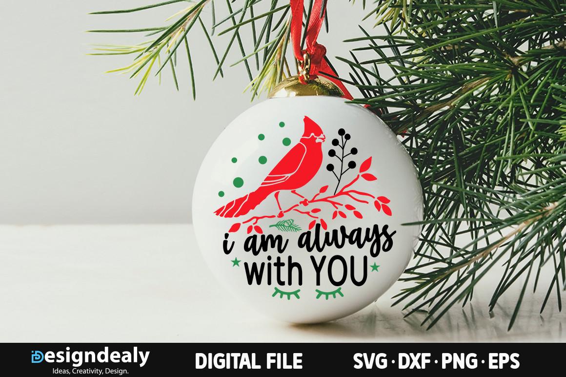 Free I Am Always with You SVG