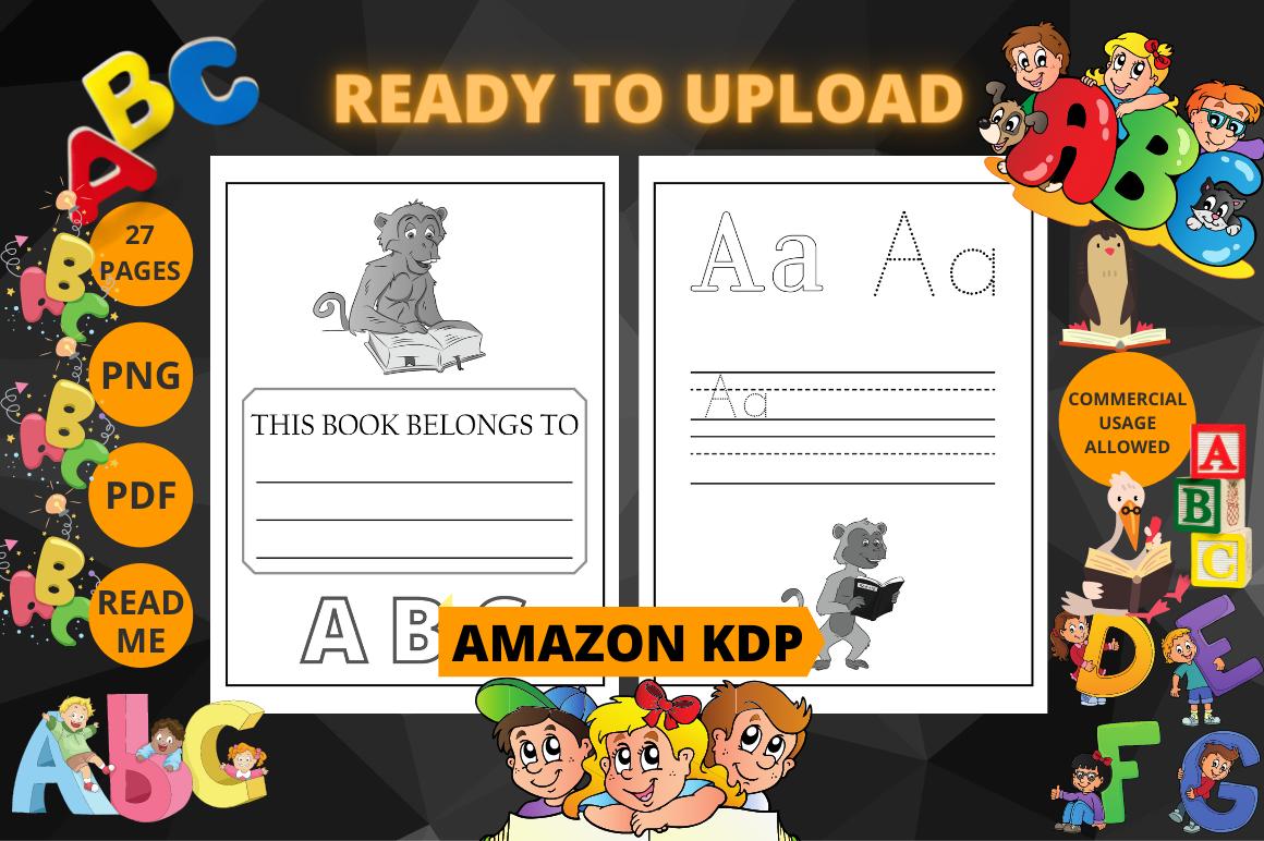 ABC Handwriting Workbook for Kids KDP